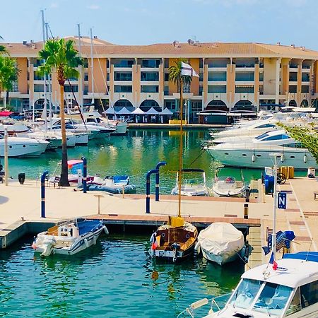 Charmant F2 à Port-Fréjus 2/4 personnes Exterior foto