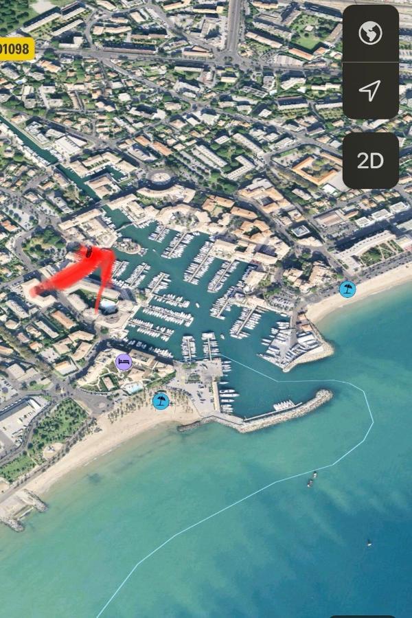 Charmant F2 à Port-Fréjus 2/4 personnes Exterior foto