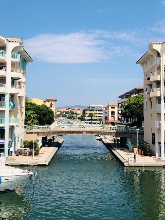Charmant F2 à Port-Fréjus 2/4 personnes Exterior foto